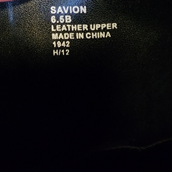 Lauren Ralph Lauren Tall Black Leather Savion Riding Boots Zip Closure 6.5 - Picture 10 of 14